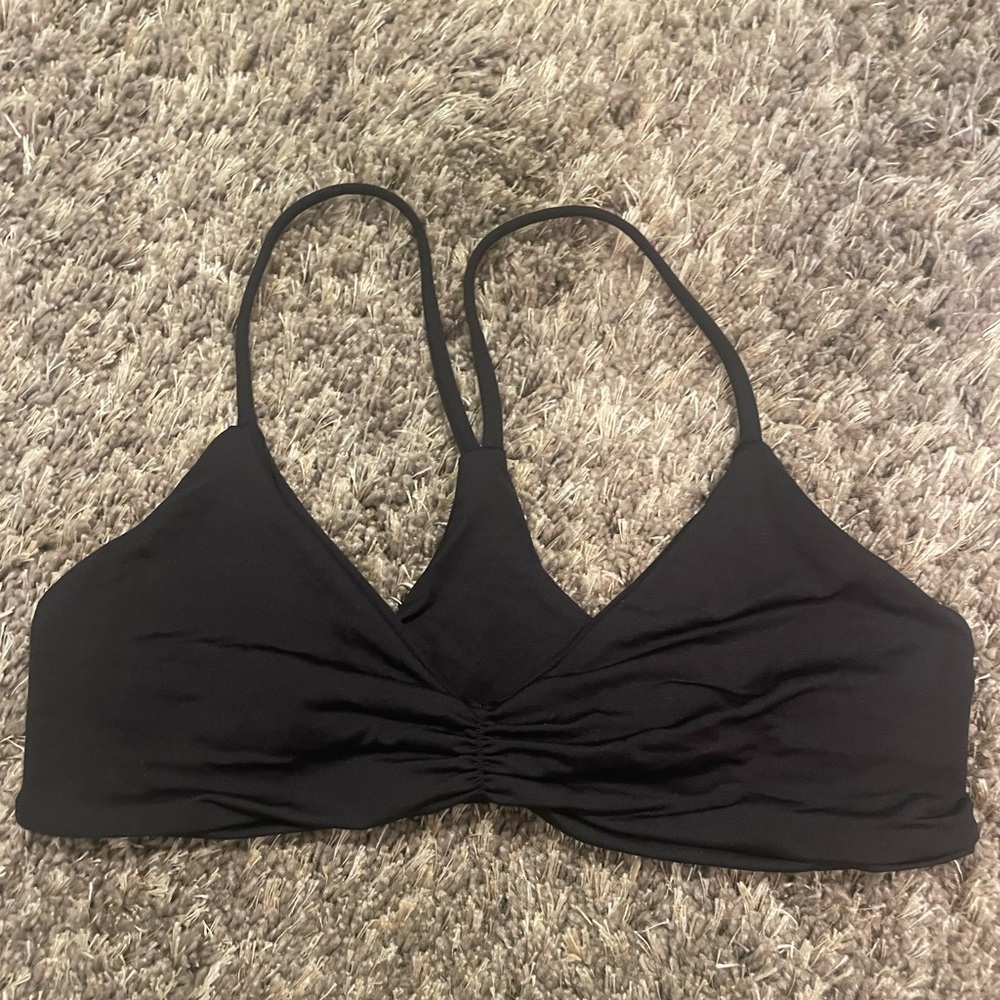 L*Space bikini top Black chetah